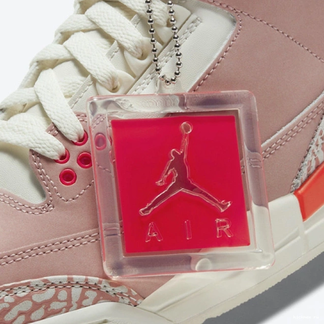Cheap MAX CK9246-600 Retro Pink 3 Rust Jordan (W) 0816